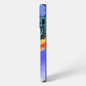 カワセミ iPhone カバー (左側面)