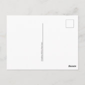 カワセミ – Ohara Koson - Bird Artヴィンテージ ポストカード (裏面)