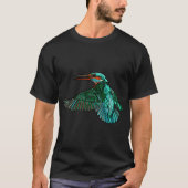 カワセミ Tシャツ (正面)