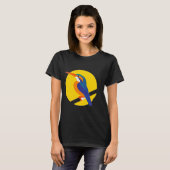 カワセミ Tシャツ (正面フル)