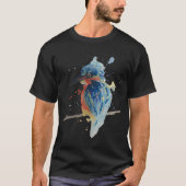 カワセミ Tシャツ (正面)