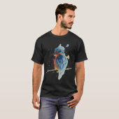 カワセミ Tシャツ (正面フル)