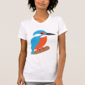 カワセミ Tシャツ (正面)