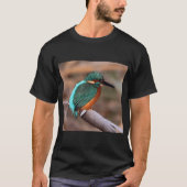 カワセミ Tシャツ (正面)