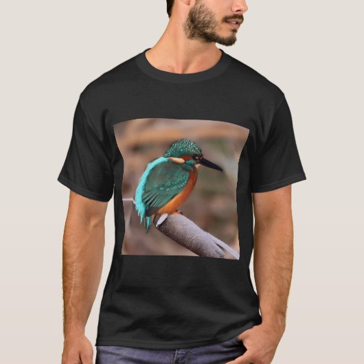 カワセミ Tシャツ (正面)
