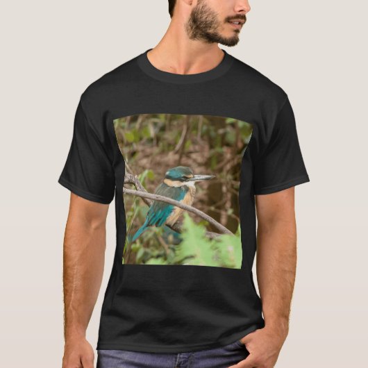カワセミ Tシャツ (正面)
