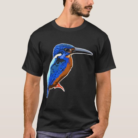 カワセミ Tシャツ (正面)