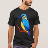 カワセミ Tシャツ (正面)