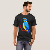 カワセミ Tシャツ (正面フル)