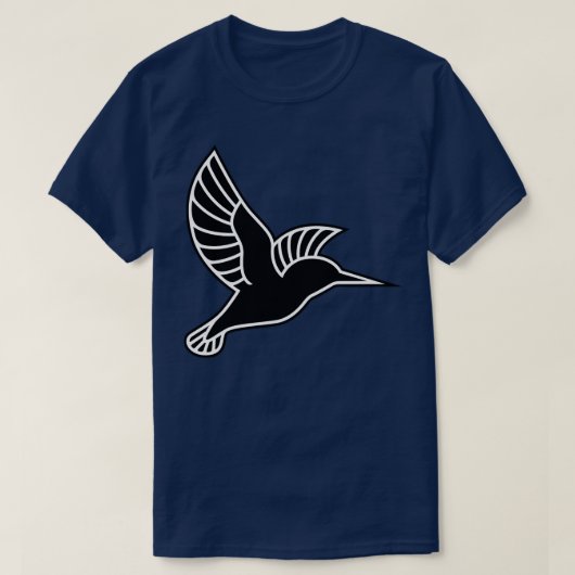 カワセミ Tシャツ (デザイン正面)
