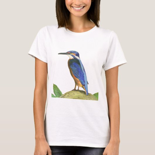 カワセミ Tシャツ (正面)