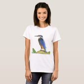カワセミ Tシャツ (正面フル)