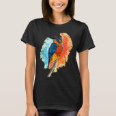 カワセミ Tシャツ (正面)