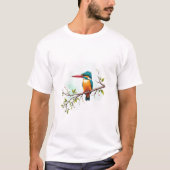 カワセミ Tシャツ (正面)