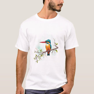 カワセミ Tシャツ