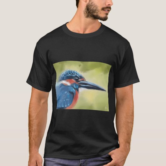 カワセミ Tシャツ (正面)