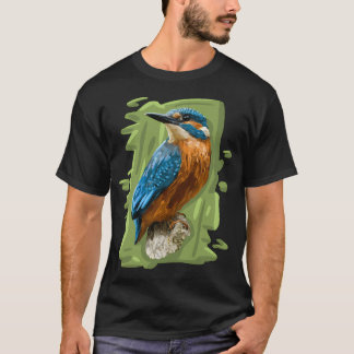 カワセミ Tシャツ