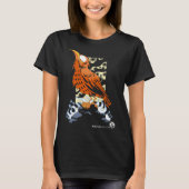 カワセミ Tシャツ (正面)