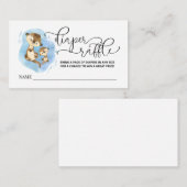 カワファミリーおむつラッフルインサートカード エンクロージャーカード (正面/裏面)