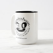 カワフィーハウス ツートーンマグカップ (正面左)