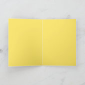 カワブンガカウトサーフィン牛夏のグリーティングカード カード (内部)