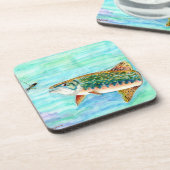 カワマスのコースター コースター (左側)