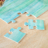 カワマスの囲まれたパズル ジグソーパズル (側面)