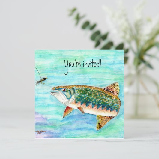 カワマスの招待状 招待状 (スタンド正面)