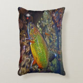 カワマス アクセントクッション (正面(垂直))