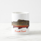 カワマス、カワマス コーヒーマグカップ (中央)