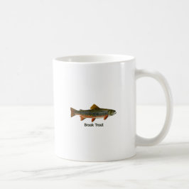 カワマス(タイトルを付けられる) コーヒーマグカップ