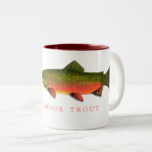 カワマス ツートーンマグカップ (正面右)