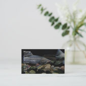 カワマス 名刺 (スタンド正面)