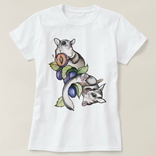 カワラギク科 Tシャツ (デザイン正面)