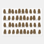 カワラッピング紙シート ラッピングペーパーシート (正面2)