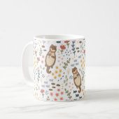 カワラバーギフトバレンタインデー コーヒーマグカップ (正面左)