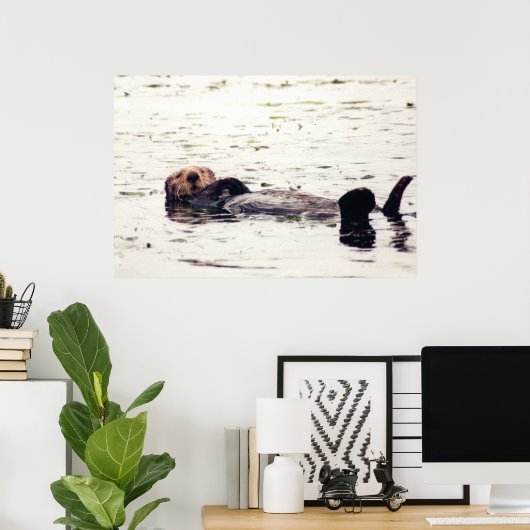 カワラフト ポスター (ホームオフィス)