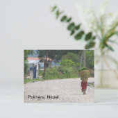 カワルボトルの道 ポストカード (スタンド正面)