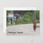 カワルボトルの道 ポストカード (正面/裏面)