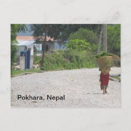 カワルボトルの道 ポストカード