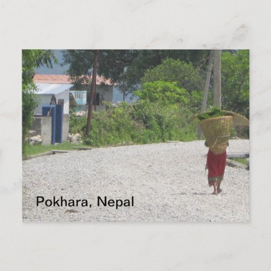 カワルボトルの道 ポストカード (正面)