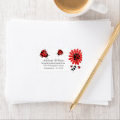 カワレモダンッドラデパーソナライズされたィバグ ラベル (インサイチュ)