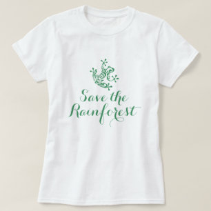 『カワ救フロッグ』 Tシャツ