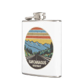 カンカマガスハイウェイ ニューハンプシャー州の山々 フラスク (左)