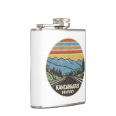 カンカマガスハイウェイ ニューハンプシャー州の山々 フラスク (右)