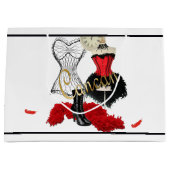 カンカンの衣裳1 ラージペーパーバッグ (正面)