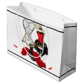 カンカンの衣裳1 ラージペーパーバッグ (裏面アングル)