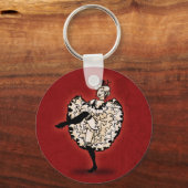 カンカンカンダンサー キーホルダー (正面)