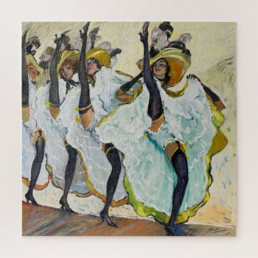 カンカンカンダンサー ジグソーパズル (縦)