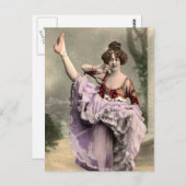 カンカンカンダンサー ポストカード (正面/裏面)